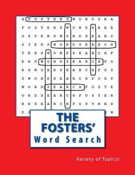 portada The Fosters' Word Search: Variety of Topics! (en Inglés)