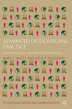 portada advanced outsourcing practice