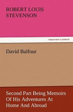 portada david balfour (in English)
