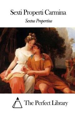 portada Sexti Properti Carmina (en Latin)