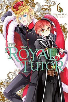 portada The Royal Tutor, Vol. 6 (The Royal Tutor Vol 1 the Roya) (in English)