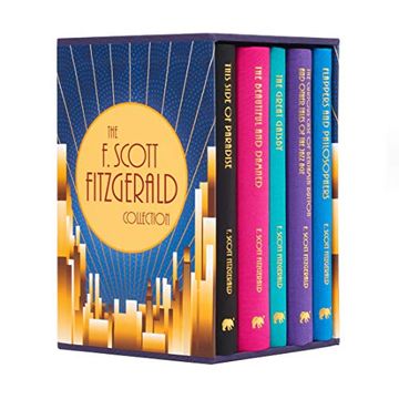 portada The f. Scott Fitzgerald Collection: Deluxe 5-Volume box set Edition: 12 (Arcturus Collector'S Classics) (in English)