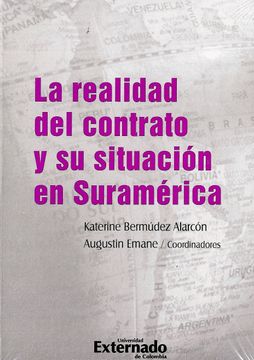 portada La Realidad del Contrato de Trabajo y su Situación en Suramérica
