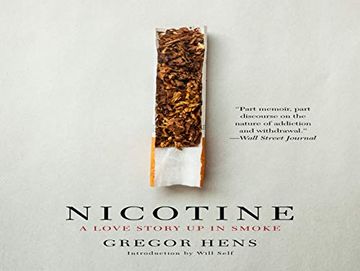 portada Nicotine: A Love Story Up in Smoke (en Inglés)