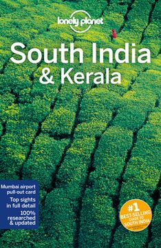 portada Lonely Planet South India & Kerala (Travel Guide) (en Inglés)