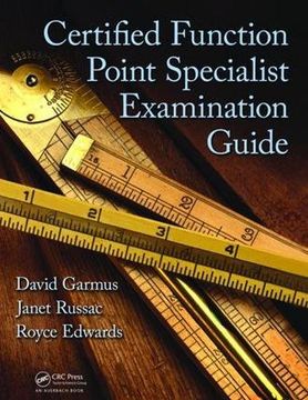 portada Certified Function Point Specialist Examination Guide (en Inglés)