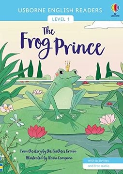 portada The Frog Prince (English Readers Level 1) (en Inglés)