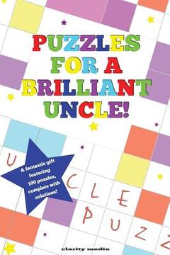 portada Puzzles For A Brilliant Uncle (in English)