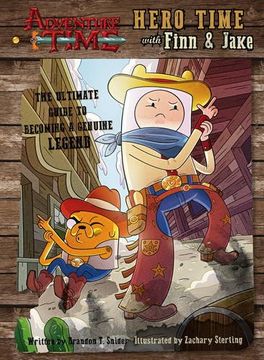 portada Adventure Time - Hero Time with Finn and Jake