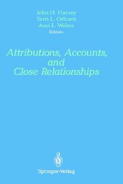 portada attributions, accounts, and close relationships (en Inglés)