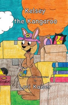 portada Kelsey the Kangaroo (en Inglés)