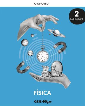 portada Física 2º Bachillerato. Libro del Estudiante. Geniox pro (in Spanish)