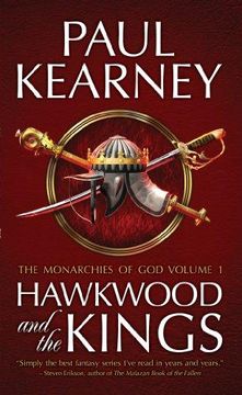 portada The Monarchies of God: Hawkwood and the Kings pt. 1 (en Inglés)