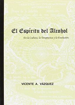 portada El Espiritu del Alcohol (in Spanish)