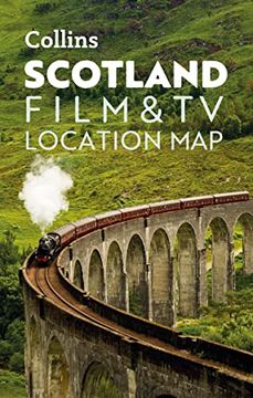 portada Collins Scotland Film and tv Location map (Sheet Map)