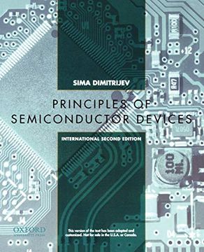 portada Principles of Semiconductor Devices: International Second Edition (The Oxford Series in Electrical and Computer Engineering)