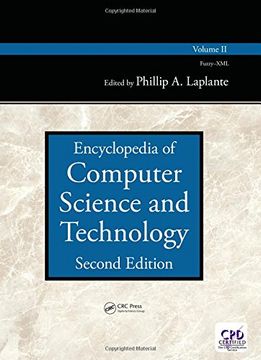 portada Encyclopedia of Computer Science and Technology, Second Edition (Set) (in English)