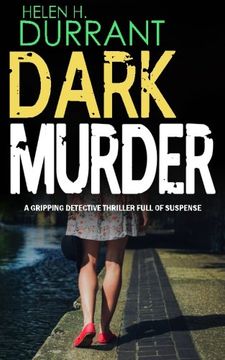portada DARK MURDER a gripping detective thriller full of suspense