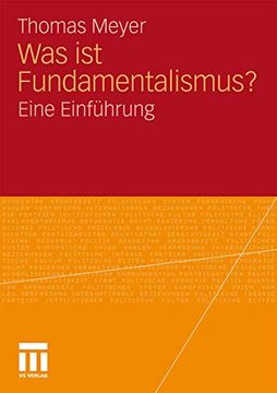 portada Was ist Fundamentalismus? Eine Einführung (in German)