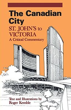portada The Canadian City (Proceedings; 19) (en Inglés)