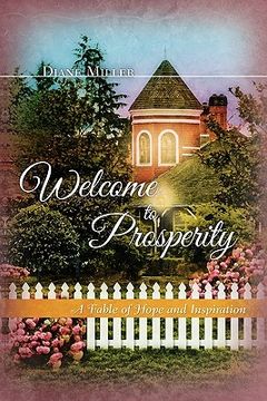 portada welcome to prosperity (en Inglés)