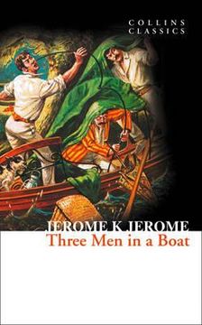 portada three men in a boat (in English)