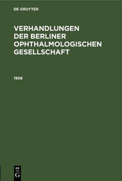portada 1908 (in German)
