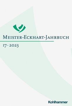 portada Meister-Eckhart-Jahrbuch: Band 17 (2023) (en Alemán)