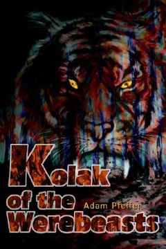 portada kolak of the werebeasts (en Inglés)