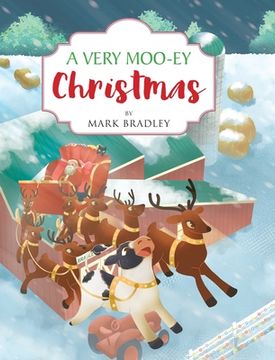 portada A Very Moo-ey Christmas (en Inglés)