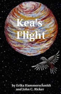portada kea's flight (en Inglés)