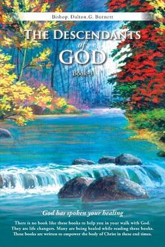 portada The Descendants of God Book-3: God has spoken your healing (en Inglés)