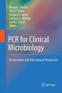portada PCR for Clinical Microbiology: An Australian and International Perspective (en Inglés)