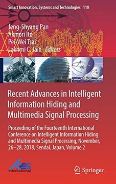 portada Recent Advances in Intelligent Information Hiding and Multimedia Signal Processing Proceeding of the Fourteenth International Conference on Smart Innovation, Systems and Technologies (en Inglés)