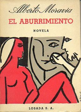 Libro el aburrimiento. novela. 2ª ed. española., alberto. moravia, ISBN 1390571. Comprar en Buscalibre