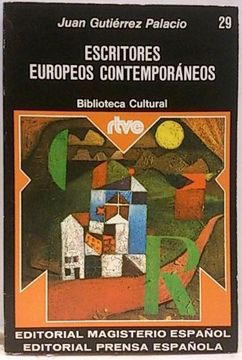 portada Escritores Europeos Contemporáneos