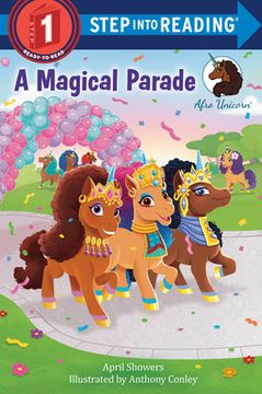 portada Afro Unicorn: A Magical Parade (en Inglés)