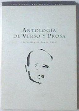 portada Antología de Verso y Prosa