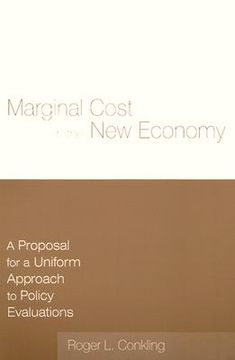 portada marginal cost in the new economy (in English)