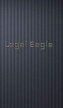 portada Legal Eagle Scholar Edition Blank Creative Journal (en Inglés)