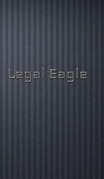 portada Legal Eagle Scholar Edition Blank Creative Journal 