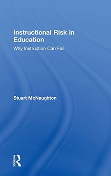 portada Instructional Risk in Education: Why Instruction can Fail (en Inglés)