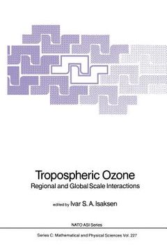 portada Tropospheric Ozone: Regional and Global Scale Interactions (en Inglés)