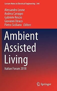 portada Ambient Assisted Living Italian Forum 2018 (en Inglés)