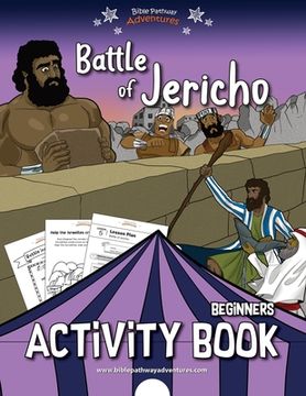 portada Battle of Jericho Activity Book for Beginners (en Inglés)