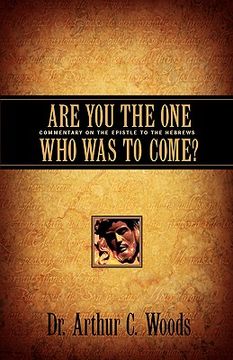 portada are you the one who was to come? (en Inglés)