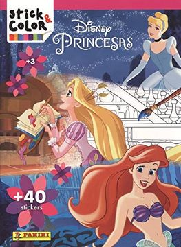 portada Princesas Disney Stick & Color 68