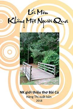 portada LốI MòN Không MộT NgườI qua (en vietnamita)