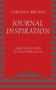 portada Journal Inspiration: Take Your Faith to Another Level (en Inglés)