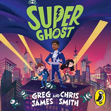portada Super Ghost